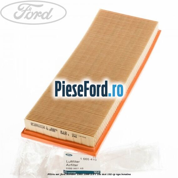 Filtru aer Ford Mondeo 1993-1996 2.0 i 16V 4x4 132 cp NGA benzina