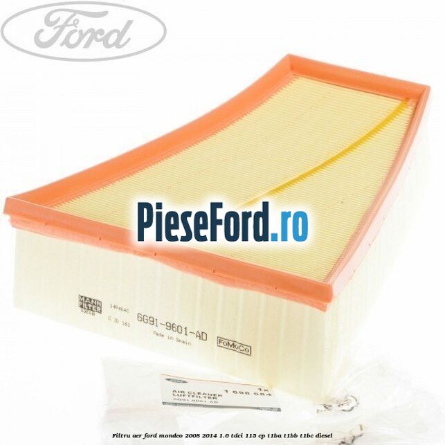 Filtru aer Ford Mondeo 2008-2014 1.6 TDCi 115 cp