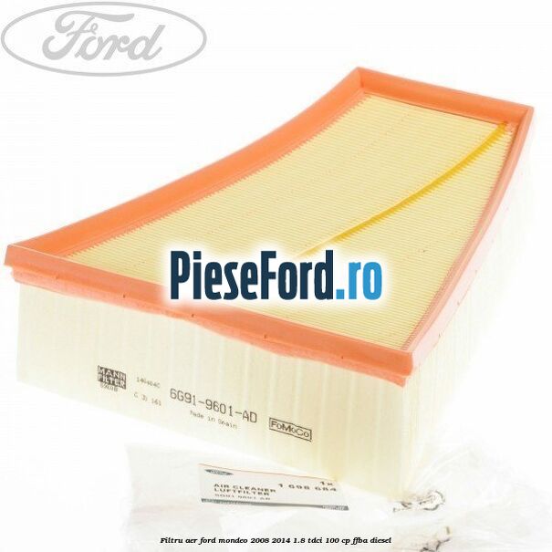 Filtru aer Ford Mondeo 2008-2014 1.8 TDCi 100 cp