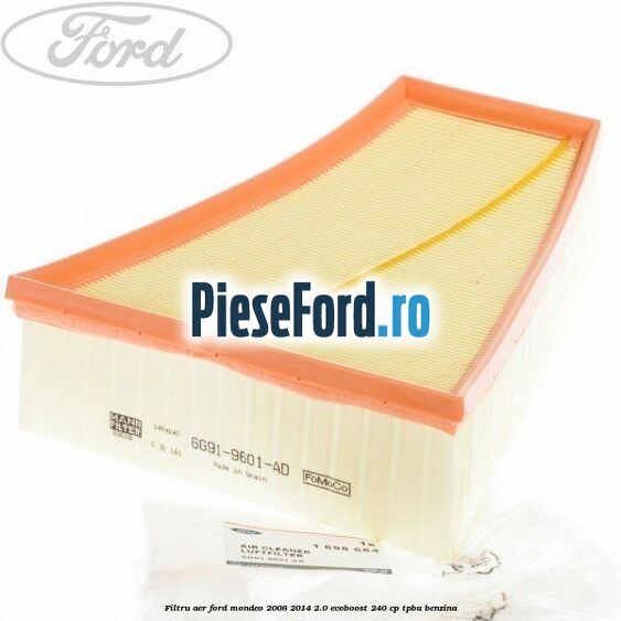 Filtru aer Ford Mondeo 2008-2014 2.0 EcoBoost 240 cp TPBA benzina