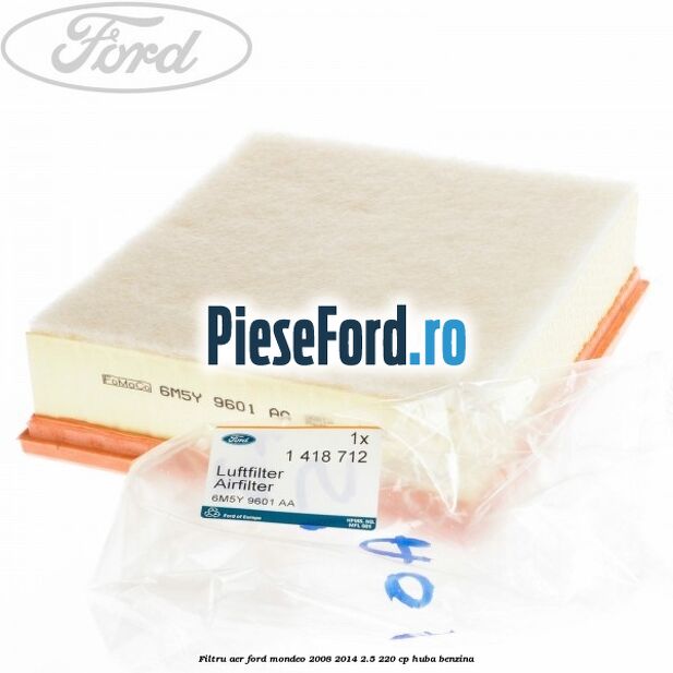 Filtru aer Ford Mondeo 2008-2014 2.5 220 cp HUBA benzina