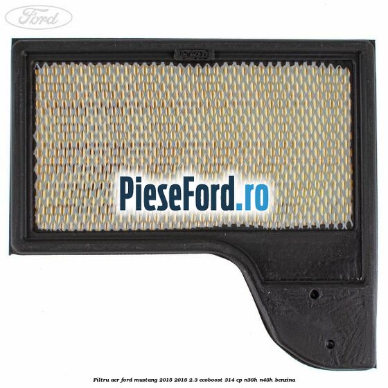 Filtru aer Ford Mustang 2015-2018 2.3 EcoBoost 314 cp Filtru aer Ford Mustang 2015-2018 2.3 EcoBoost 314 cp N38H, N48H benzina