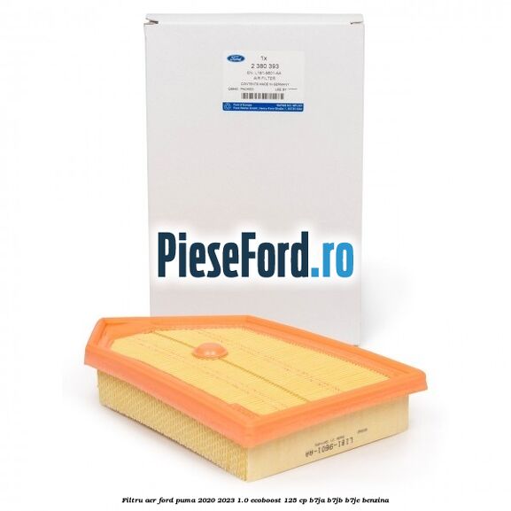 Filtru aer Ford Puma 2020-2023 1.0 EcoBoost 125 cp B7JA, B7JB, B7JE benzina