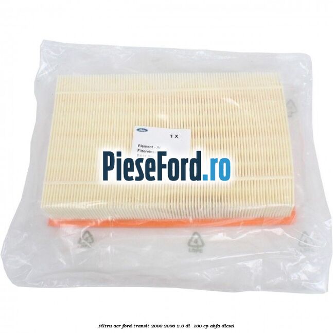 Filtru aer Ford Transit 2000-2006 2.0 DI 100 cp Filtru aer Ford Transit 2000-2006 2.0 DI 100 cp ABFA diesel