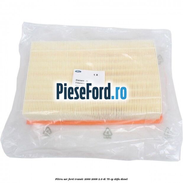 Filtru aer Ford Transit 2000-2006 2.0 DI 75 cp D3FA diesel