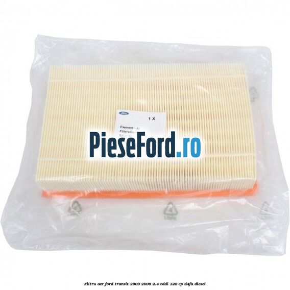 Filtru aer Ford Transit 2000-2006 2.4 TDdi 120 cp D4FA diesel