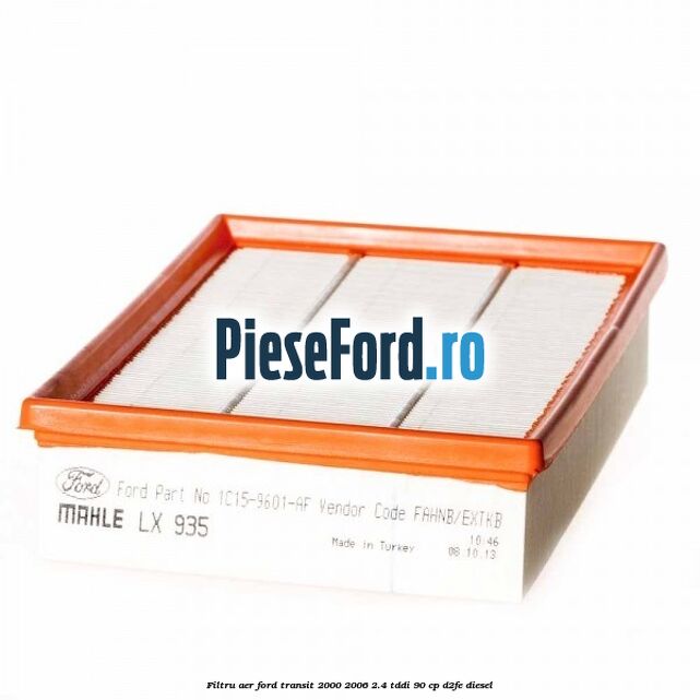 Filtru aer Ford Transit 2000-2006 2.4 TDdi 90 cp D2FE diesel