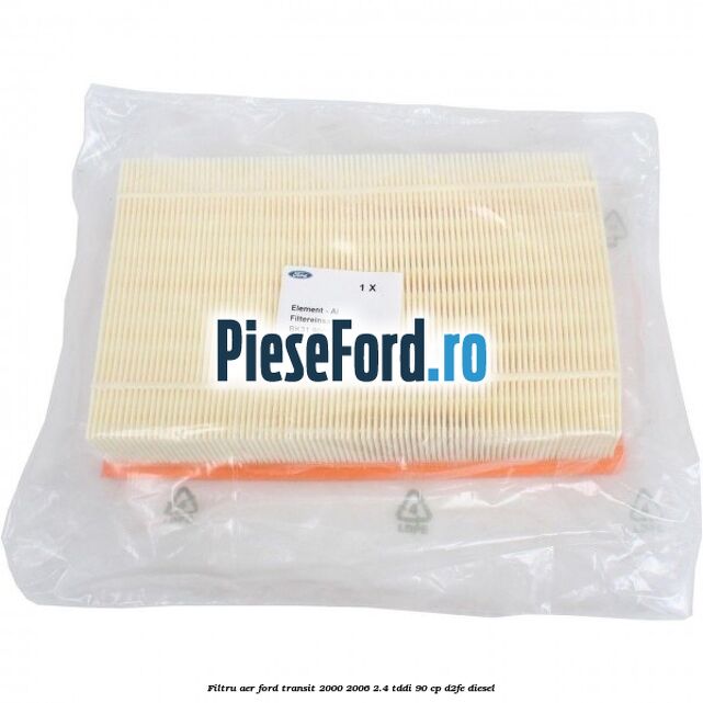 Filtru aer Ford Transit 2000-2006 2.4 TDdi 90 cp D2FE diesel