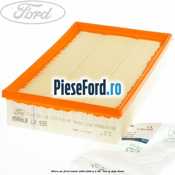 Filtru aer Ford Transit 2000-2006 2.4 TDE  125 cp DOFA diesel