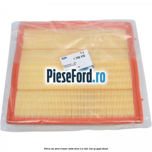 Filtru aer Ford Transit 2006-2014 2.2 TDCi 130 cp QWFA diesel