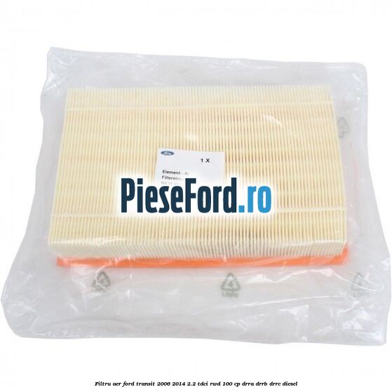 Filtru aer Ford Transit 2006-2014 2.2 TDCi RWD 100 cp Filtru aer Ford Transit 2006-2014 2.2 TDCi RWD 100 cp DRRA, DRRB, DRRC diesel