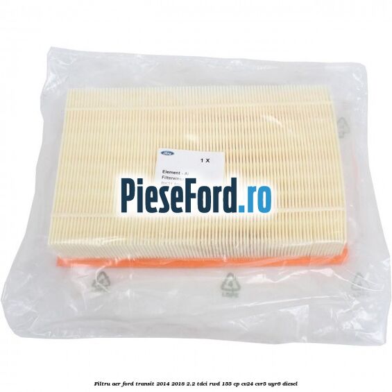 Filtru aer Ford Transit 2014-2018 2.2 TDCi RWD 155 cp Filtru aer Ford Transit 2014-2018 2.2 TDCi RWD 155 cp CV24, CVR5, UYR6 diesel