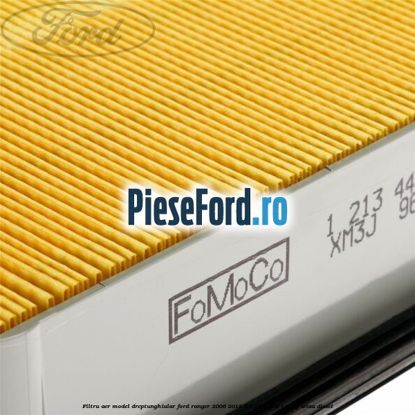 Filtru aer model dreptunghiular Ford Ranger 2006-2012 2.5 TDCi 4x4 143 cp WLAA diesel