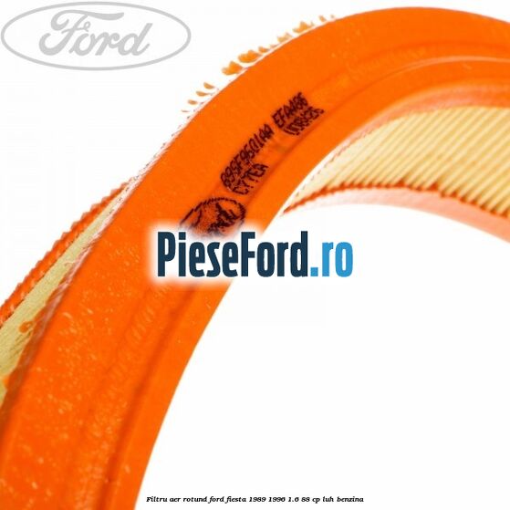 Filtru aer rotund Ford Fiesta 1989-1996 1.6 88 cp LUH benzina