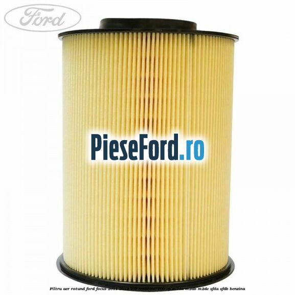 Filtru aer rotund Ford Focus 2011-2014 1.0 EcoBoost 100 cp M2DA, M2DB, M2DC, SFDA, SFDB benzina