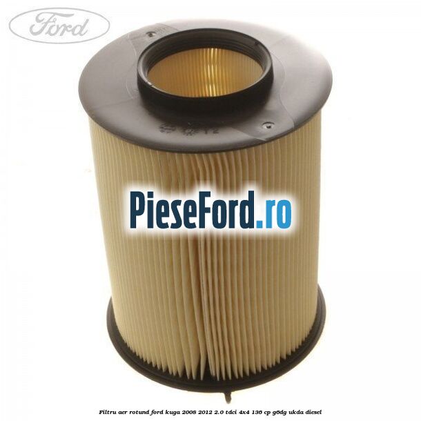 Filtru aer rotund Ford Kuga 2008-2012 2.0 TDCi 4x4 136 cp Filtru aer rotund Ford Kuga 2008-2012 2.0 TDCi 4x4 136 cp G6DG, UKDA diesel