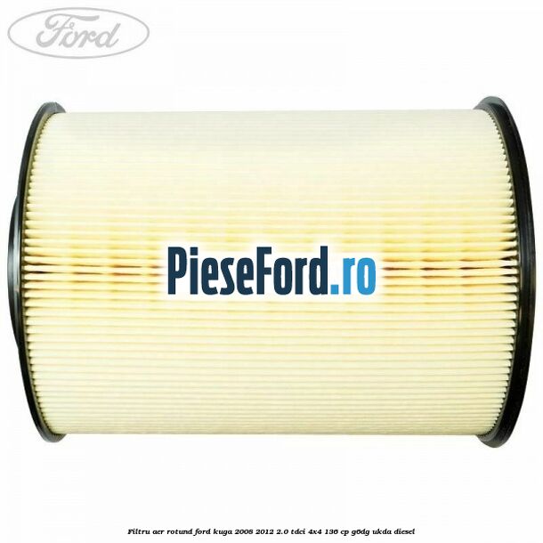 Filtru aer rotund Ford Kuga 2008-2012 2.0 TDCi 4x4 136 cp Filtru aer rotund Ford Kuga 2008-2012 2.0 TDCi 4x4 136 cp G6DG, UKDA diesel