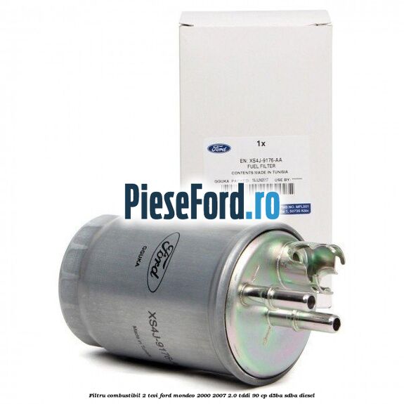 Filtru combustibil 2 tevi Ford Mondeo 2000-2007 2.0 TDDI 90 cp