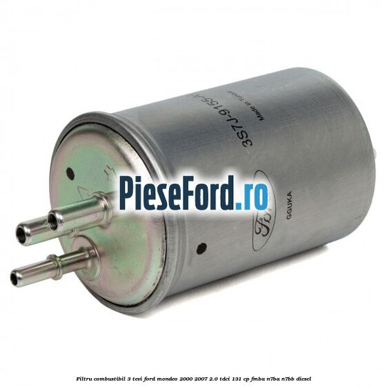 Filtru combustibil 3 tevi Ford Mondeo 2000-2007 2.0 TDCi 131 cp