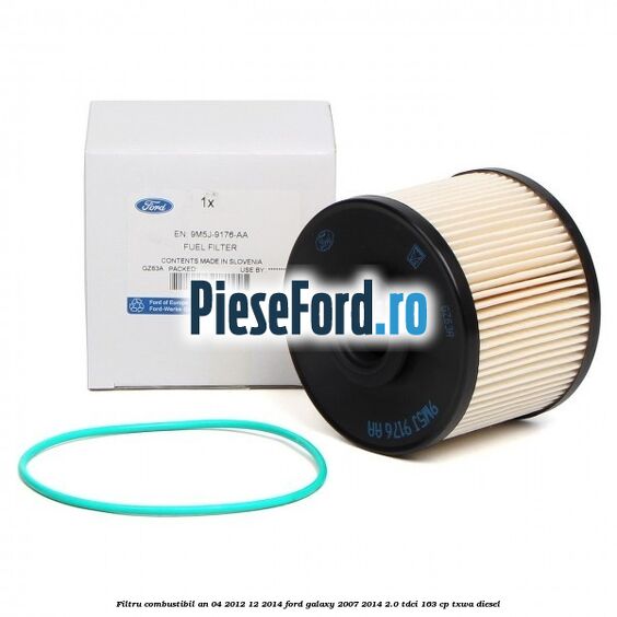 Filtru combustibil an 04/2012-12/2014 Ford Galaxy 2007-2014 2.0 TDCi 163 cp