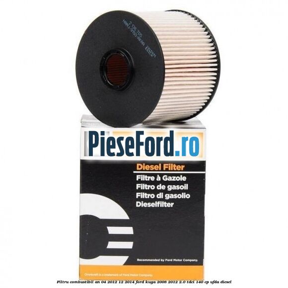 Filtru combustibil an 04/2012-12/2014 Ford Kuga 2008-2012 2.0 TDCI 140 cp Filtru combustibil an 04/2012-12/2014 Ford Kuga 2008-2012 2.0 TDCI 140 cp UFDA diesel