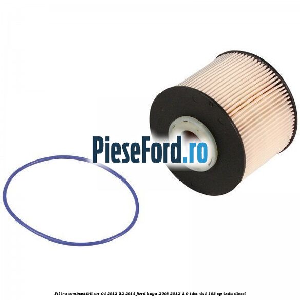 Filtru combustibil an 04/2012-12/2014 Ford Kuga 2008-2012 2.0 TDCI 4x4 163 cp TXDA diesel