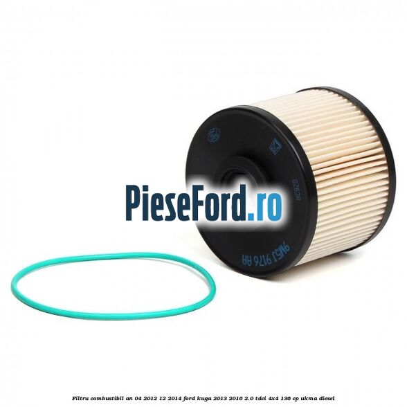 Filtru combustibil an 04/2012-12/2014 Ford Kuga 2013-2016 2.0 TDCi 4x4 136 cp UKMA diesel