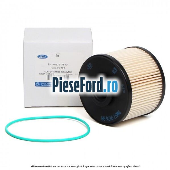 Filtru combustibil an 04/2012-12/2014 Ford Kuga 2013-2016 2.0 TDCi 4x4 140 cp