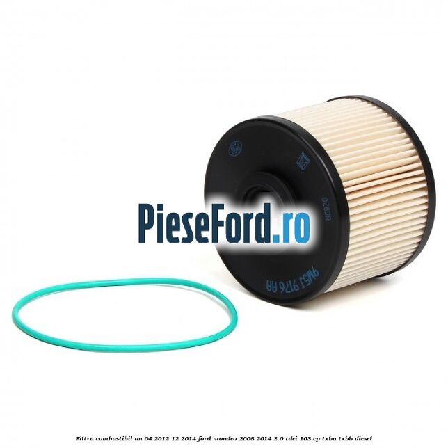 Filtru combustibil an 04/2012-12/2014 Ford Mondeo 2008-2014 2.0 TDCi 163 cp TXBA, TXBB diesel