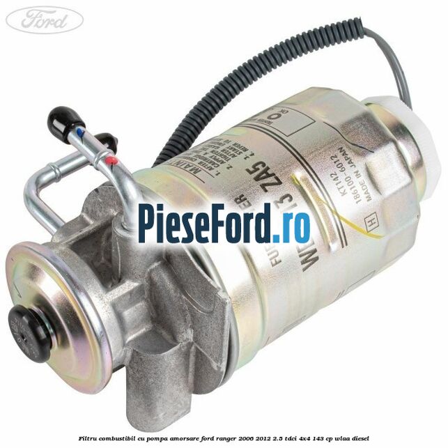 Filtru combustibil cu pompa amorsare Ford Ranger 2006-2012 2.5 TDCi 4x4 143 cp WLAA diesel