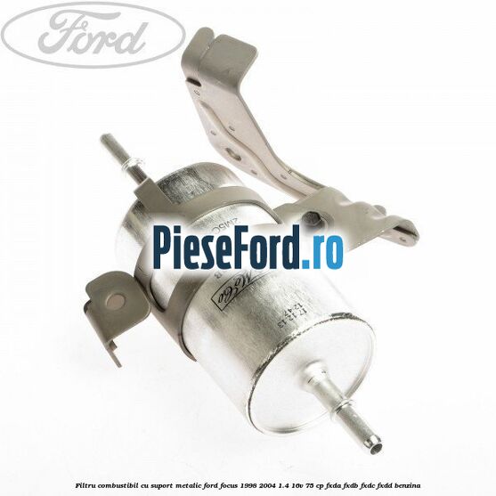 Filtru combustibil, cu suport metalic Ford Focus 1998-2004 1.4 16V 75 cp Filtru combustibil, cu suport metalic Ford Focus 1998-2004 1.4 16V 75 cp FXDA, FXDB, FXDC, FXDD benzina