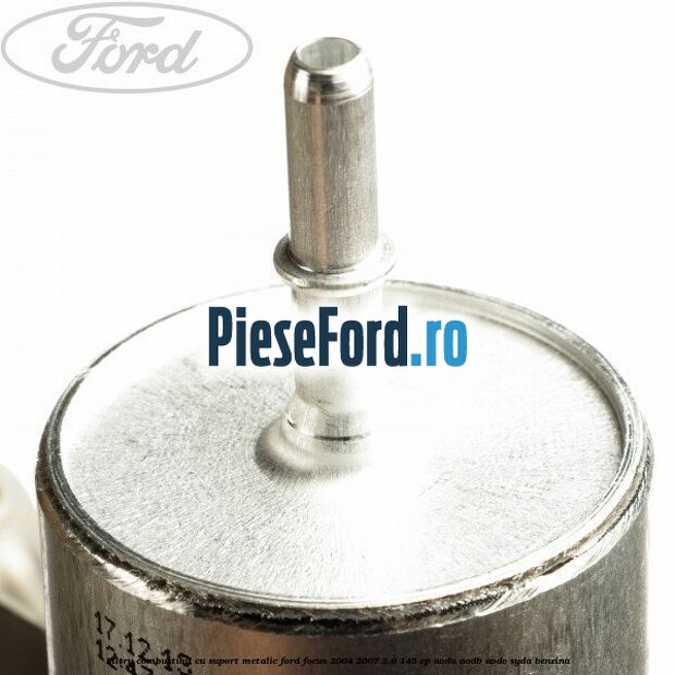Filtru combustibil, cu suport metalic Ford Focus 2004-2007 2.0 145 cp AODA, AODB, AODE, SYDA benzina