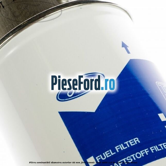 Filtru combustibil diametru exterior 83 mm Ford Transit 2000-2006 2.0 DI 100 cp Filtru combustibil diametru exterior 83 mm Ford Transit 2000-2006 2.0 DI 100 cp ABFA diesel