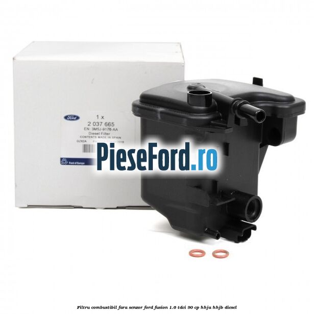 Filtru combustibil fara senzor Ford Fusion 1.6 TDCi 90 cp