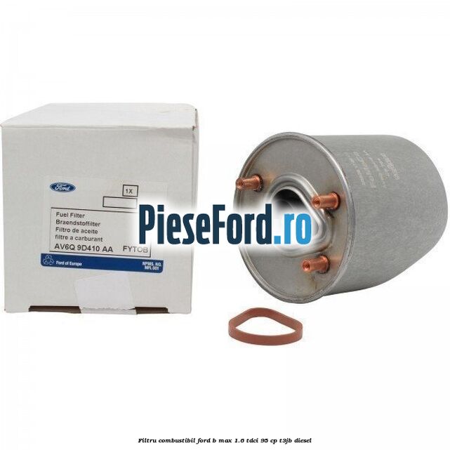 Filtru combustibil Ford B-Max 1.6 TDCi 95 cp