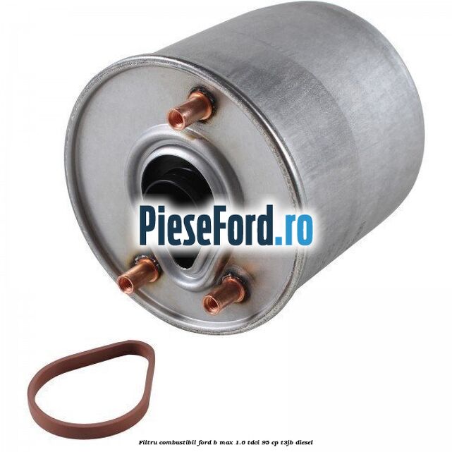 Filtru combustibil Ford B-Max 1.6 TDCi 95 cp T3JB diesel