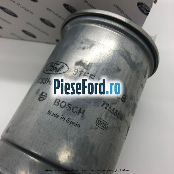 Filtru combustibil Ford Escort 1995-1998 1.8 D 60 cp RTE, RTF, RTH diesel