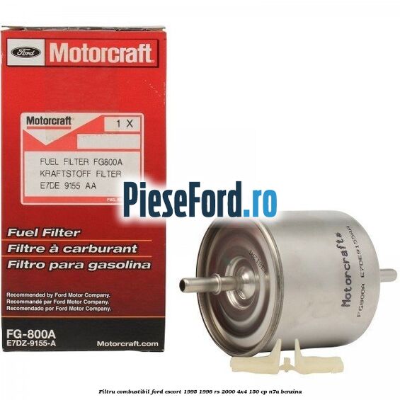 Filtru combustibil Ford Escort 1995-1998 RS 2000 4x4 150 cp