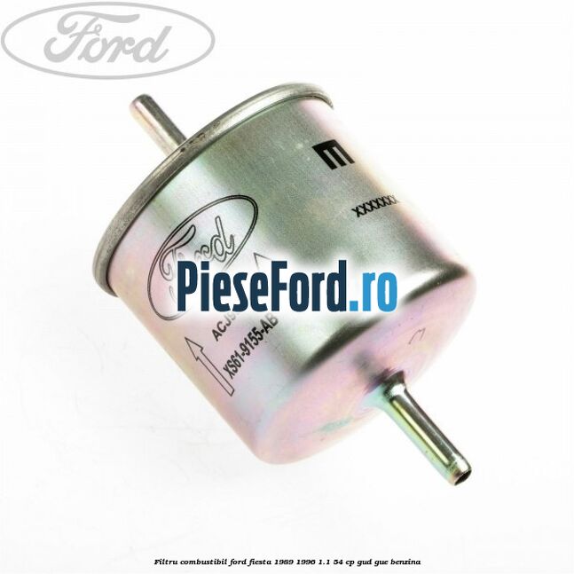 Filtru combustibil Ford Fiesta 1989-1996 1.1 54 cp GUD, GUE benzina