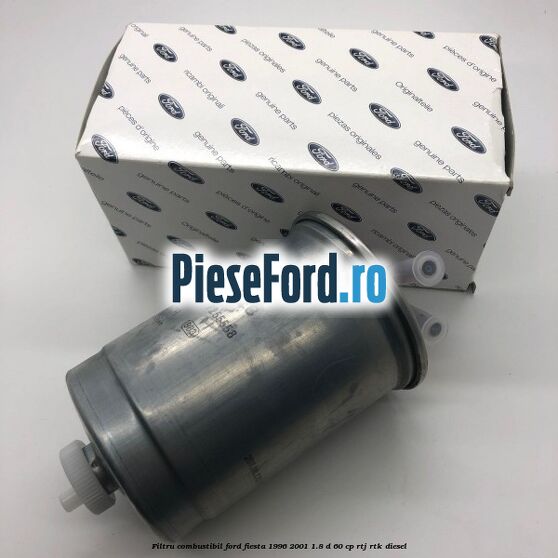 Filtru combustibil Ford Fiesta 1996-2001 1.8 D 60 cp Filtru combustibil Ford Fiesta 1996-2001 1.8 D 60 cp RTJ, RTK diesel
