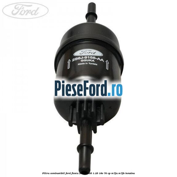Filtru combustibil Ford Fiesta 2002-2005 1.25 16V 70 cp M7JA, M7JB benzina