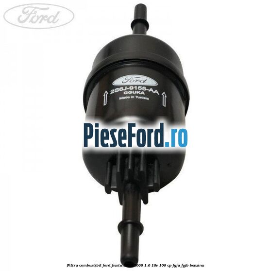 Filtru combustibil Ford Fiesta 2005-2008 1.6 16V 100 cp FYJA, FYJB benzina