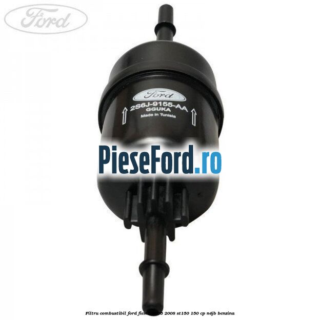 Filtru combustibil Ford Fiesta 2005-2008 ST150 150 cp N4JB benzina