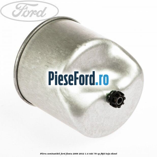Filtru combustibil Ford Fiesta 2008-2012 1.4 TDCi 70 cp Filtru combustibil Ford Fiesta 2008-2012 1.4 TDCi 70 cp F6JD, KVJA diesel