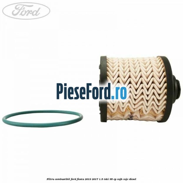 Filtru combustibil Ford Fiesta 2013-2017 1.5 TDCi 95 cp Filtru combustibil Ford Fiesta 2013-2017 1.5 TDCi 95 cp XVJB, XVJC diesel