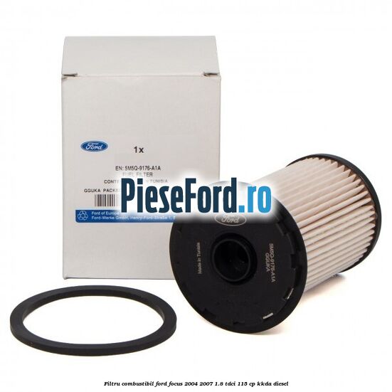 Filtru combustibil Ford Focus 2004-2007 1.8 TDCi 115 cp Filtru combustibil Ford Focus 2004-2007 1.8 TDCi 115 cp KKDA diesel