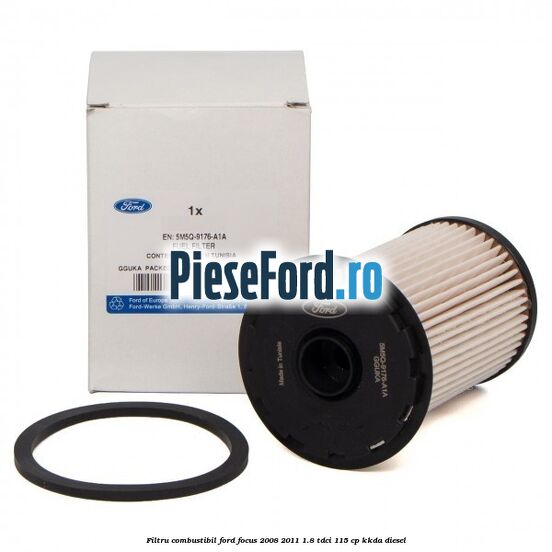 Filtru combustibil Ford Focus 2008-2011 1.8 TDCi 115 cp Filtru combustibil Ford Focus 2008-2011 1.8 TDCi 115 cp KKDA diesel