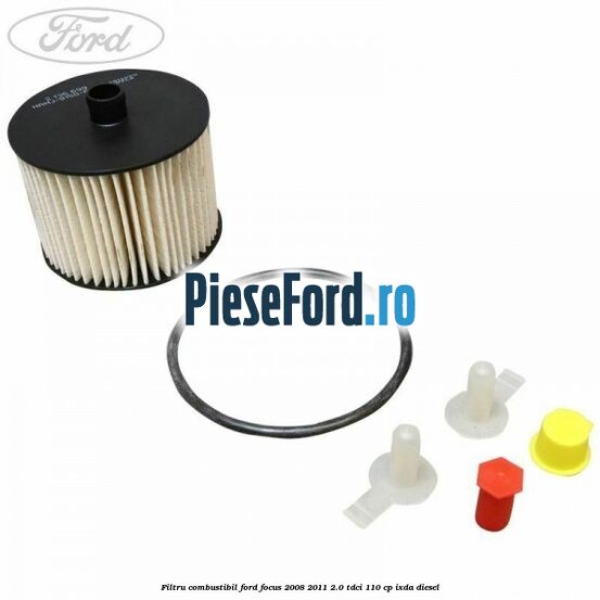 Filtru combustibil Ford Focus 2008-2011 2.0 TDCi 110 cp Filtru combustibil Ford Focus 2008-2011 2.0 TDCi 110 cp IXDA diesel