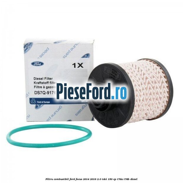 Filtru combustibil Ford Focus 2014-2018 2.0 TDCi 150 cp T7DA, T7DB diesel