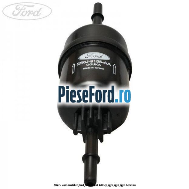 Filtru combustibil Ford Fusion 1.6 100 cp Filtru combustibil Ford Fusion 1.6 100 cp FYJA, FYJB, FYJC benzina